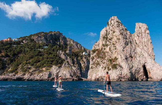 Capri Paddleboarding Tour - Foto 2