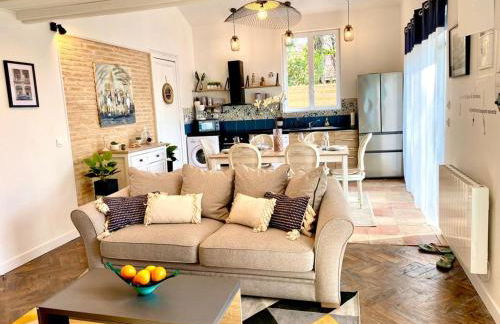 Élégante maison au bord du bassin Arcachon - Foto 8