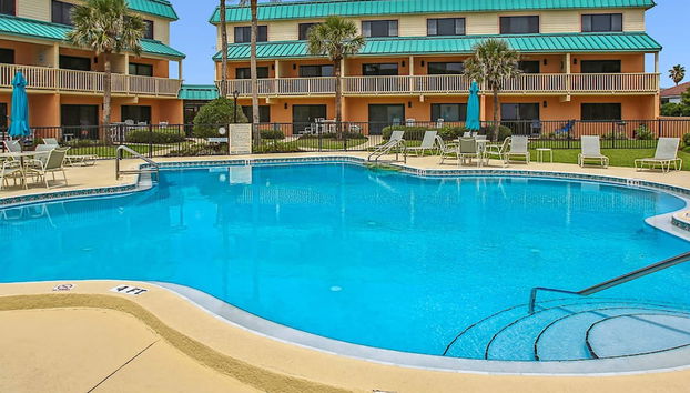 Ocean-view Haven Pool Near St Augustine - Foto 2, Habitación