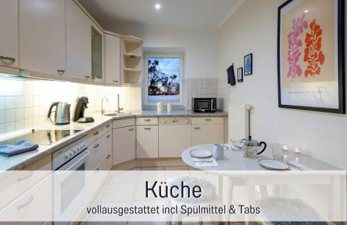 Ferienwohnung Lichtinsel - strandnah, ebenerdig, haustierfreundlich, Terrasse und Garten, viel Platz - Foto 6