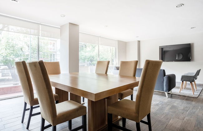 Polanco 3BR - Elevator, Laundry, Sleeps 10 Guests - Foto 18