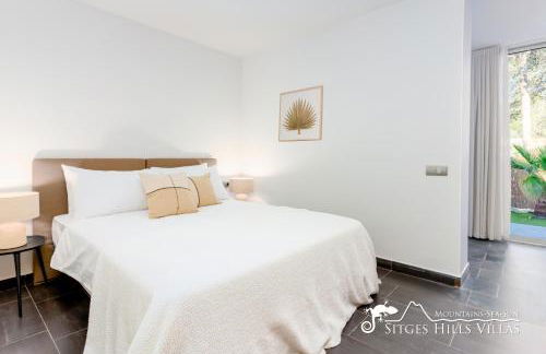 Stunning Villa Angeles with Private Pool and AC close to Sitges - Foto 25