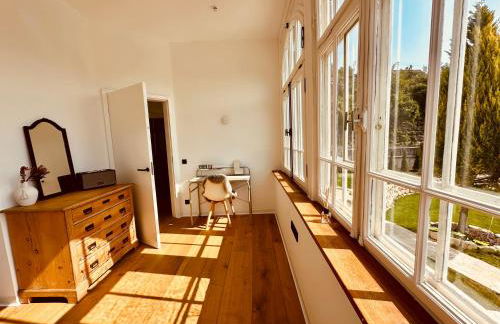 luxuriöse Altbau Wohnung in Denkmal-Villa - Foto 25