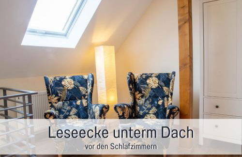 Dahem-Apartments - ruhig Parkplatz Rhein Main Gebiet gut erreichbar - 3 Apartments - barrierefrei mit Garten und Hund auf Anfrage -- 2 SZ Maisonette mit Balkon, -- 2 SZ mit Balkon - Foto 65