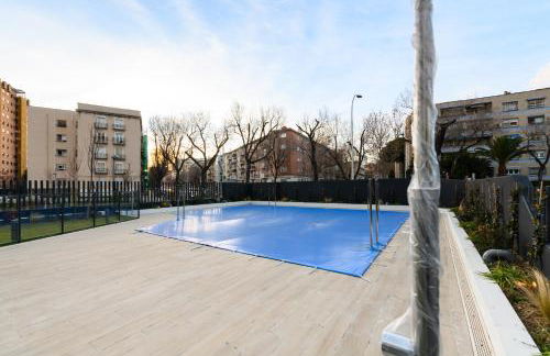 JES214B - Piso de lujo de 1 dormitorio con hermosas vistas a la ciudad - Alquiler temporal - Foto 6