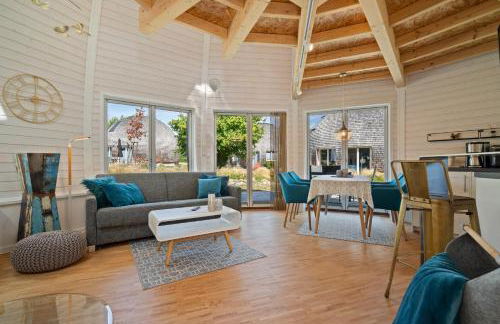 Kugelhaus Kugellager - Besonderer Rückzugsort in runder Bauweise - reduziert, ruhig und naturnah am Tollensesee - Foto 2