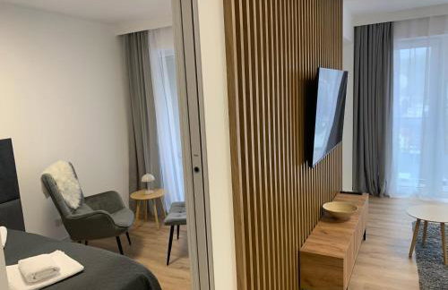 "Apartament z widokiem Cicha 14B" - Centrum, garaż podziemny - Foto 18