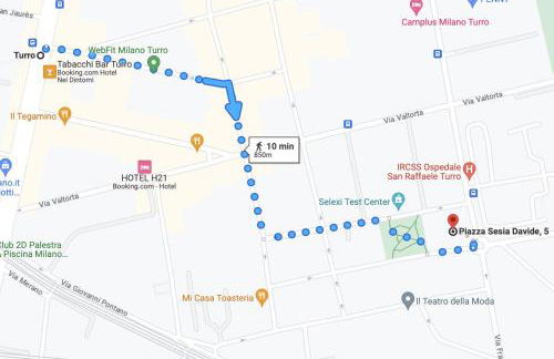 StayEasy Sesia5 - 4 Bedrooms Penthouse, 2 baths - Foto 14