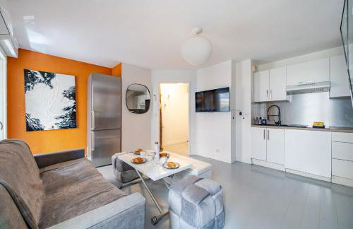 Duplex 4 pers Port de Nice avec parking - Foto 7