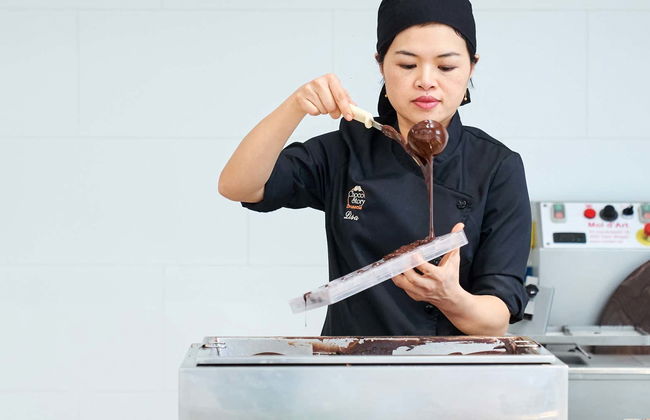 Entrada al Choco Story Bruselas - Foto 8