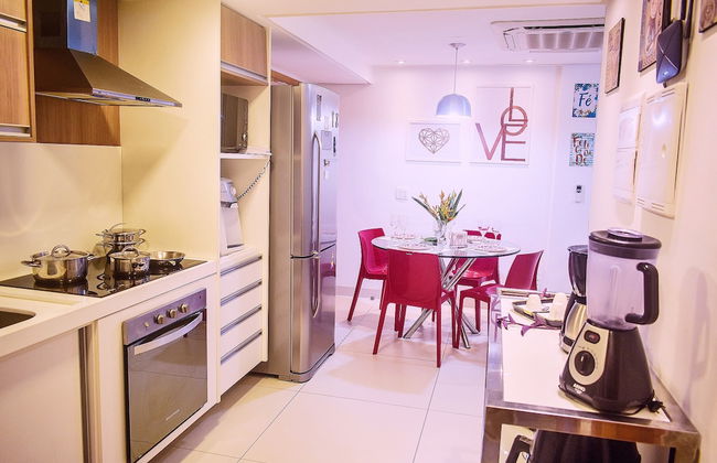 Oka Beach Residence Flat de Luxo Térreo - Foto 9