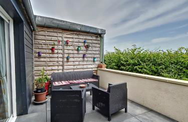 Beau duplex et studio proche de la mer - Foto 7