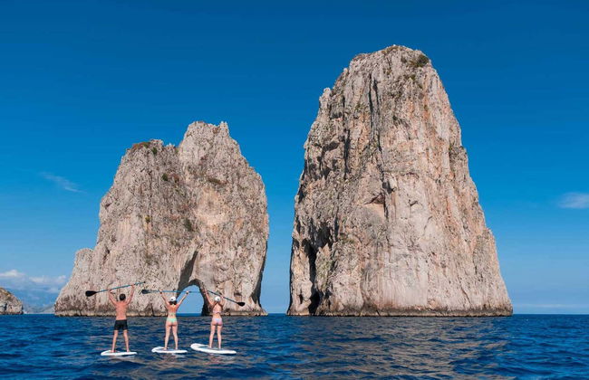 Capri Paddleboarding Tour - Foto 6