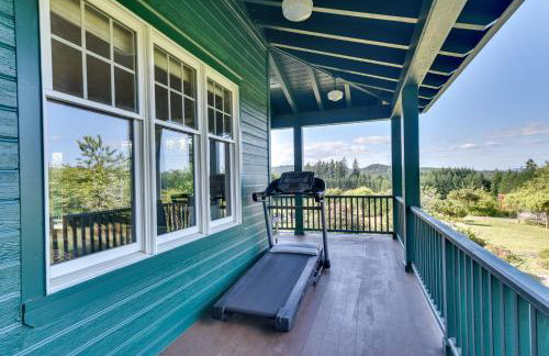 Rainier Home on 20 Acres with Blueberry Farm! - Foto 28