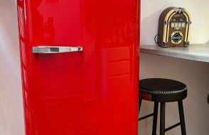 LOFT "POP ART 50's" Idéal PRO - Écran cinéma rétroprojecteur - WIFI Fibre - Borne arcade de jeu - Centre Ville - Foto 45