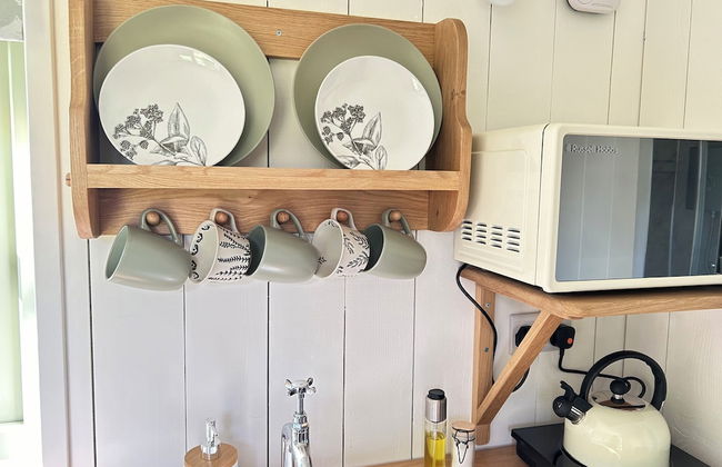 Cosy Devon Retreat Woodland Views - Foto 6