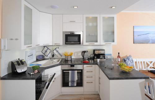 Lichtdurchflutete Ferienwohnung mit Südbalkon - Foto 2