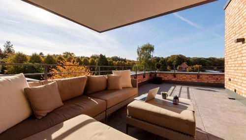 Luxus Penthouse mit Kamin und Sonnenterasse - Foto 3