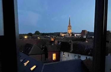 Spacious penthouse with great views of the Cathedral - Foto 11