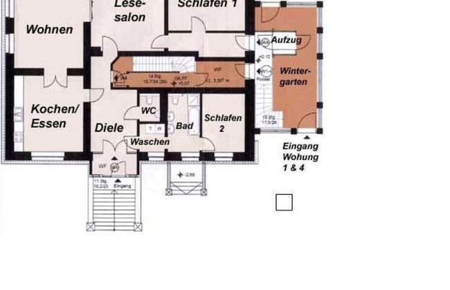 4 Villa Blanck Comfortable Holiday Residence - Foto 13