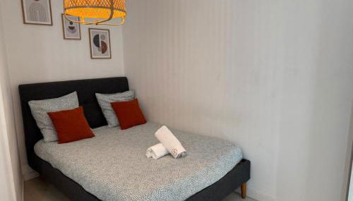 LE CORAIL - 1 chambre, idéal couple, parking, 10min Canal du Midi - Foto 3