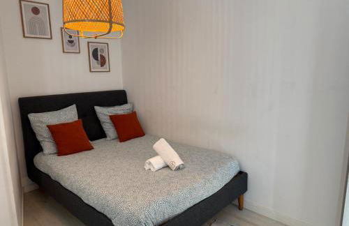 LE CORAIL - 1 chambre, idéal couple, parking, 10min Canal du Midi - Foto 3