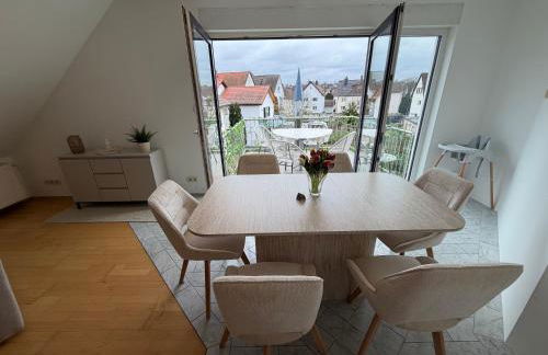 Wohnung für 6 Personen - Nähe Flughafen FRA - Foto 7