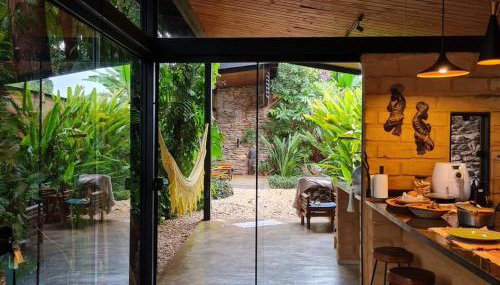 Casa jardim com ofurô - Chapada dos veadeiros - Foto 2