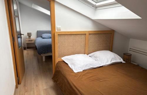 Paris Eiffel Tower et Disney apartments, parkings gratuits et sécurisés, 10 minutes métro to Paris - Foto 55