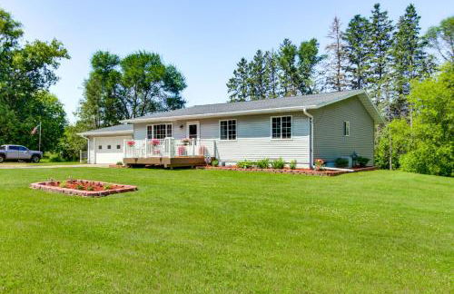 Country Living Near Main St Quiet Minnesota Home - Foto 31