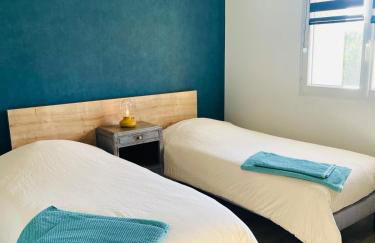 "Les Pâturages" Chanas - Maison Entière proche A7, 2 Chambres, 4 Personnes, Jardin Privé, Piscine & BBQ - Foto 14