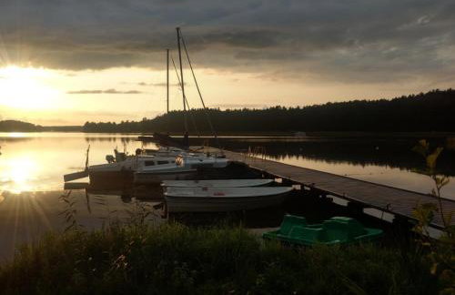 Duży dom Wilkasy Zalesie 100m od plaży - Foto 24