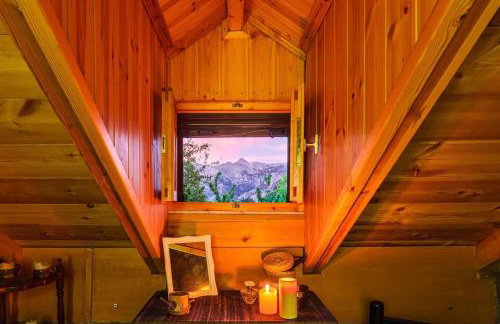 Stone Forest Escape - Cozy Cinema & Starry Sky - Foto 20