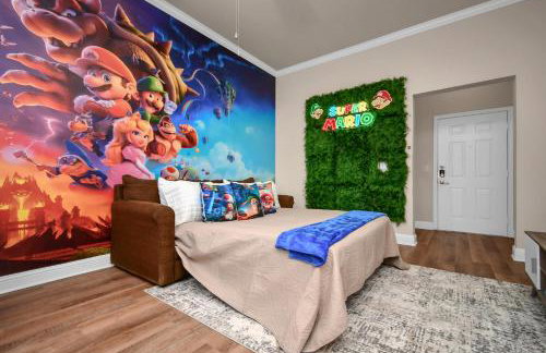 The Super Mario Bros Movie - 2BR-NRG-Med Center-Galleria - Foto 47