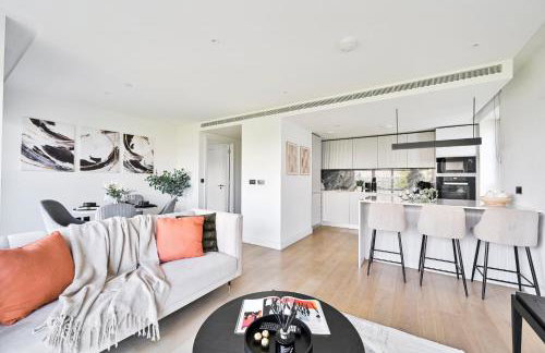 Modern Chic Flat Near Westfield Mall & Tube, Luxury & Comfy - Foto 1