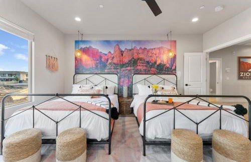 Zion Village Resort 2053 Brand New Home!! Private Pool, Hot Tub, and 35mins from Zion National Park - Foto 39