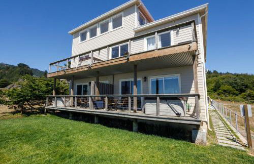 Magnificent Oceanview by OceanviewHotTubs Oceanfront! Shelter Cove, CA Tesla EV station - Foto 42