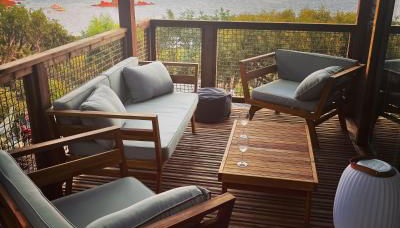 Bungalow vue mer panoramique terrasse - Foto 2