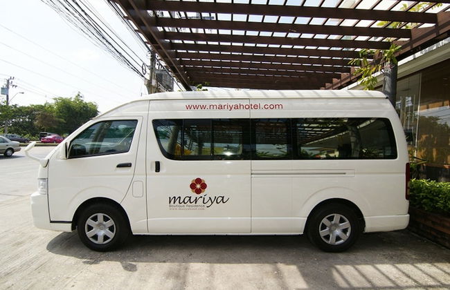 Mariya Boutique Residence at Suvarnabhumi Airport - Foto 59