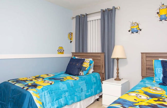 Family Friendly 4 Bd w Gameroom Near Disney 5103 - Foto 22