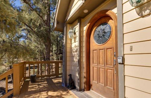Game Room and Deck Modern Frazier Park Home! - Foto 29