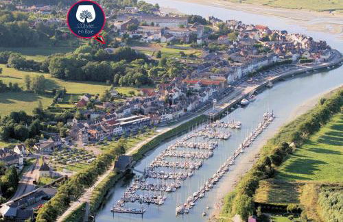 L'Olivier en Baie, T3 de standing avec jardin, vue baie, parking privé - Foto 26