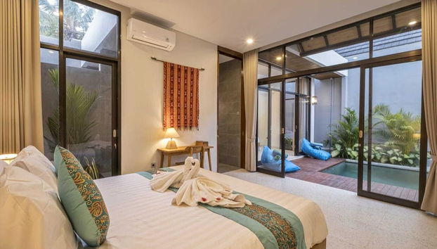 Lavina Ubud Villas - Foto 4, Habitación