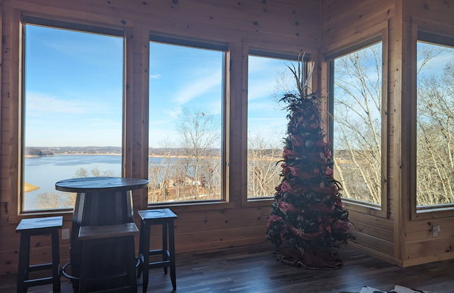 Smoky Lake Retreat 3 Bedroom Cabin by RedAwning - Foto 61