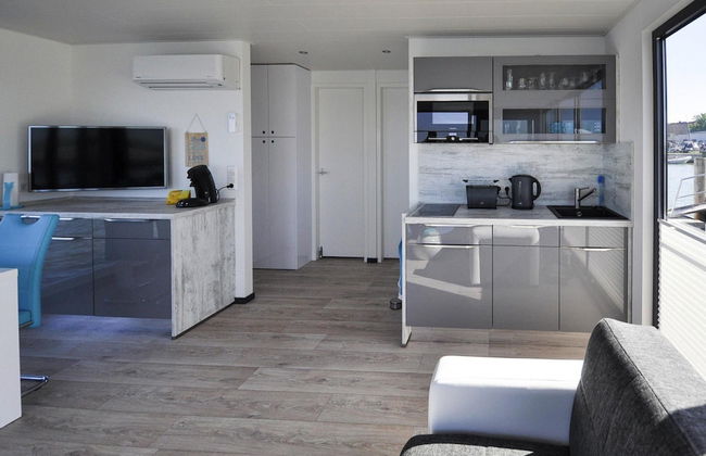 Hausboot Floating House Leni in Ribnitz-damgarten - Foto 8