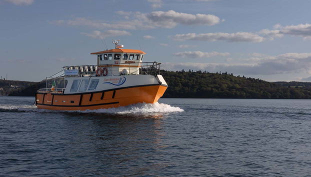 Hop aboard our comfortable boat