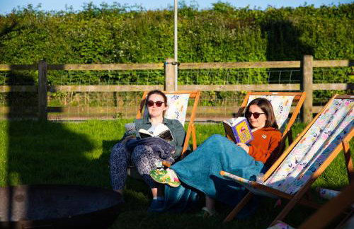 Glamping at Hay Festival - Foto 60