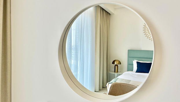 Waves - Comfortable JVC Apt with Balcony - Foto 4, Habitación