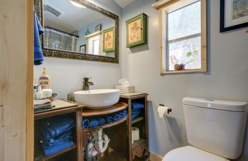 Blue Dream Cabin in Rising Fawn with Fire Pit! - Foto 15