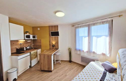 Studio 2 pers au pied des pistes - Ski et rando - FR-1-393-185 - Foto 8